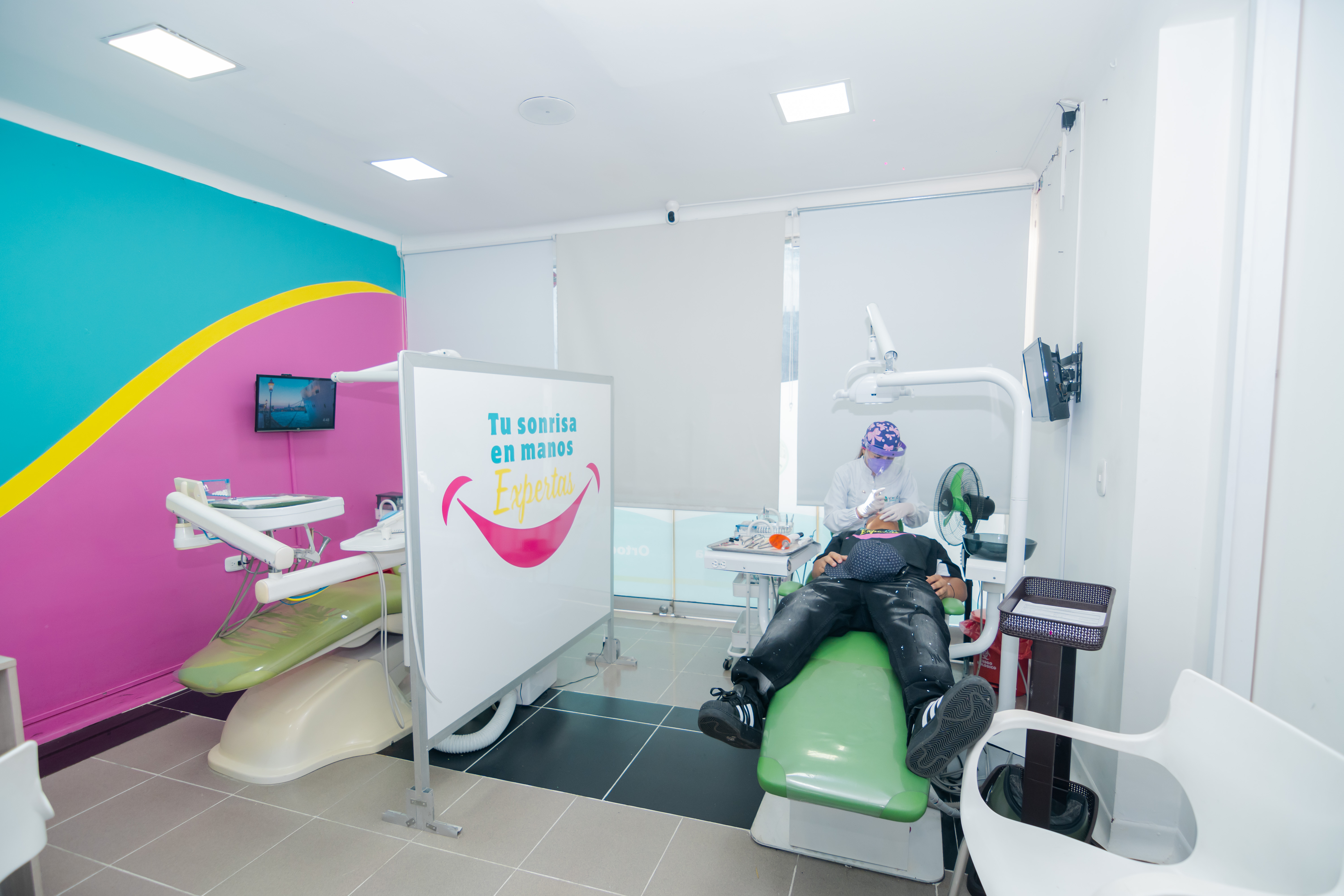 Imagen 3 - Área de Recepción